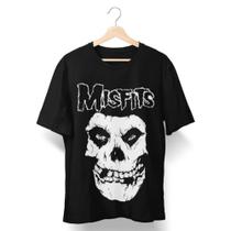 Camiseta Manga Curta Bandas Rock T-shirt Estampada Ramones Linkin Park Algodão Unissex