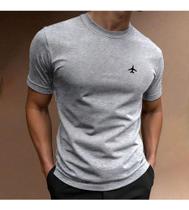 Camiseta Manga Curta Basica Estampada Voo Aviao Academia Camiseta Manga Curta Basica Estampada Voo Aviao Academia