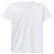 Camiseta Manga Curta Básica Masculina Basicamente Ref 123985