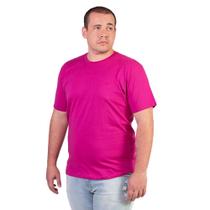 Camiseta Manga Curta Básica Slim Ogochi Masculina 006490001 Pink