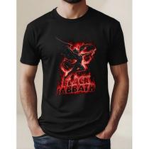 Camiseta Manga Curta Black Sabbath Exclusiva 100% Algodão