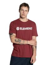 Camiseta Manga Curta Blazin Element E471A0754 Vinho