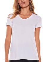 Camiseta Manga Curta Body For Sure 1892 Feminina Básica Poliamida T. P/GG