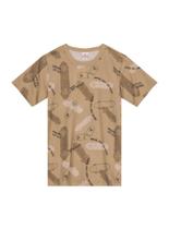 Camiseta Manga Curta Brandili 36502 Infantil Estampada Algodão. T. 04/10 Camiseta Manga Curta Brandili 36502 Infantil Estampada Algodão. T. 04/10