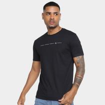 Camiseta Manga Curta Calvin Klein Casual Masculina Camiseta Manga Curta Calvin Klein Casual Masculina