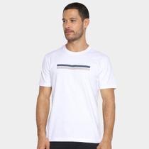 Camiseta Manga Curta Calvin Klein Casual Masculina