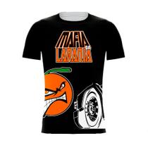 Camiseta Manga Curta Caminhoneiro Máfia da Laranja