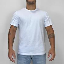 Camiseta Manga Curta Casual Basica 100% Algodão Essencial Slim Ogochi Camiseta Manga Curta Casual Basica 100% Algodão Essencial Slim Ogochi