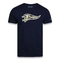 Camiseta Manga Curta Champion Ath Patchwork Pennant Camiseta Manga Curta Champion Ath Patchwork Pennant
