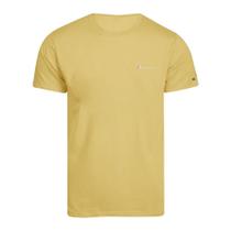 Camiseta Manga Curta Champion C Logo Ink Dourado Camiseta Manga Curta Champion C Logo Ink Dourado