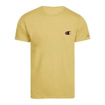 Camiseta Manga Curta Champion Logo C Ink Dourado Camiseta Manga Curta Champion Logo C Ink Dourado