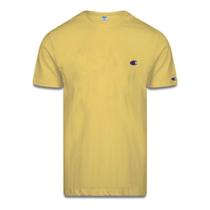 Camiseta Manga Curta Champion Malhão C Logo Embroidery Color Camiseta Manga Curta Champion Malhão C Logo Embroidery Color
