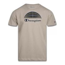 Camiseta Manga Curta Champion Malhão Mc Basket Caqui