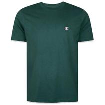 Camiseta Manga Curta Champion Malhão Mc Logo C Embroidepine Camiseta Manga Curta Champion Malhão Mc Logo C Embroidepine