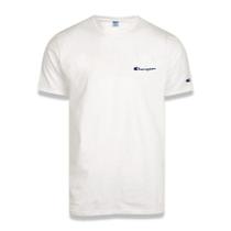 Camiseta Manga Curta Champion Malhão Mini Script Bordado