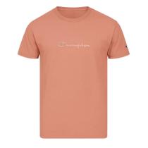 Camiseta Manga Curta Champion Malhão Pes Mc Script Timeless