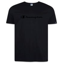 Camiseta Manga Curta Champion Malhão Pes Script Camiseta Manga Curta Champion Malhão Pes Script