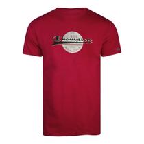 Camiseta Manga Curta Champion Mc Script Ny Vermelho
