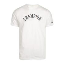 Camiseta Manga Curta Champion Mc Superior Off White