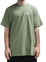 Camiseta Manga Curta Classic Smoke Element E471A0794 Verde