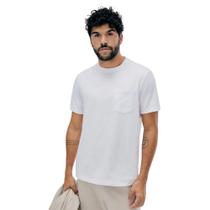 Camiseta Manga Curta Com Bolso Hering Super Cotton Masculino 4FBZ Camiseta Manga Curta Com Bolso Hering Super Cotton Masculino 4FBZ
