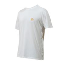 Camiseta Manga Curta D'M Poliamida-Fit Branca
