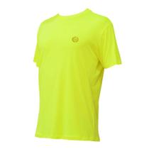 Camiseta Manga Curta D'M Skin-Fit Amarela Camiseta Manga Curta D'M Skin-Fit Amarela