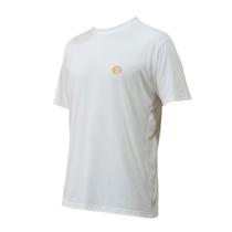 Camiseta Manga Curta D'M Skin-Fit Branca Camiseta Manga Curta D'M Skin-Fit Branca