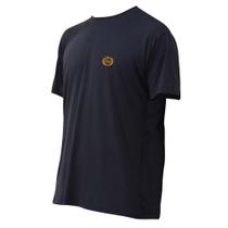Camiseta Manga Curta D'M Skin-Fit Cinza Camiseta Manga Curta D'M Skin-Fit Cinza