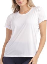 Camiseta Manga Curta Delrio Sport V650523 Feminina Micro Dry Poliamida T. P/GG Camiseta Manga Curta Delrio Sport V650523 Feminina Micro Dry Poliamida T. P/GG