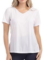 Camiseta Manga Curta DelRio Sport V650623 Feminina Micro Dry Poliamida T. P/GG Camiseta Manga Curta DelRio Sport V650623 Feminina Micro Dry Poliamida T. P/GG