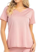 Camiseta Manga Curta DelRio Sport V650623 Feminina Micro Dry Poliamida T. P/GG Camiseta Manga Curta DelRio Sport V650623 Feminina Micro Dry Poliamida T. P/GG