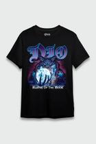 Camiseta Manga Curta Dio Master Of The Moon