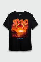 Camiseta Manga Curta Dio The Last In Line Camiseta Manga Curta Dio The Last In Line