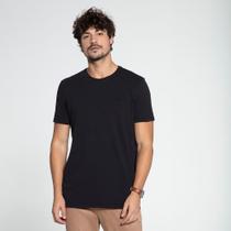 Camiseta Manga Curta Docthos Slim Meia Malha Tinturada