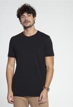 Camiseta Manga Curta Docthos Slim Meia Malha Tinturada
