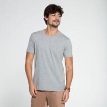 Camiseta Manga Curta Docthos Slim Meia Malha Tinturada