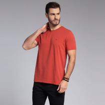 Camiseta Manga Curta Docthos Slim Meia Malha Tinturada