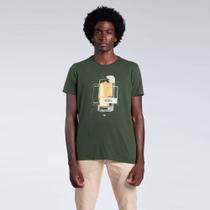 Camiseta Manga Curta Docthos Slim Pantone Beer