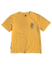 Camiseta Manga Curta Element Birds Eye E471A0791 Amarelo