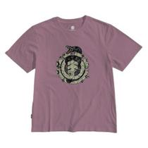 Camiseta Manga Curta Element Snake E471A0770 Rosa