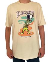 Camiseta Manga Curta Element Wide Open E471A0771 Offwhite Camiseta Manga Curta Element Wide Open E471A0771 Offwhite