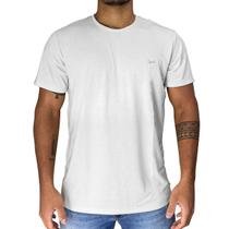 Camiseta Manga Curta Essencial Slim Casual Masculina Ogochi