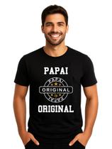 Camiseta Manga Curta Estampa Papai Original