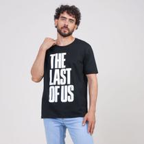 Camiseta Manga Curta Estampa The Last Of Us Preto - Piticas - Marca De Terceiros