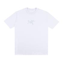 Camiseta Manga Curta Estampada Frente e Costa Palace Arc Camisa 100% Algodão Unissex Fio 30.1