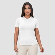 Camiseta Manga Curta Feminina Proteção Uv50 Extreme Premium