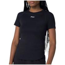 Camiseta Manga Curta Fila Bio III Feminina Camiseta Manga Curta Fila Bio III Feminina