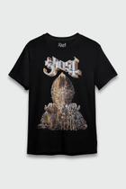 Camiseta Manga Curta Ghost Impera Camiseta Manga Curta Ghost Impera