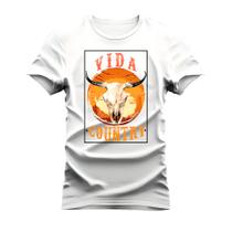 Camiseta Manga Curta Gola Redonda Confortável XVTYC